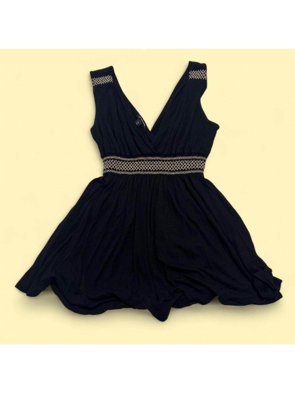 Cha Cha Vente Women's Black and Navy Vests-tanks-cami